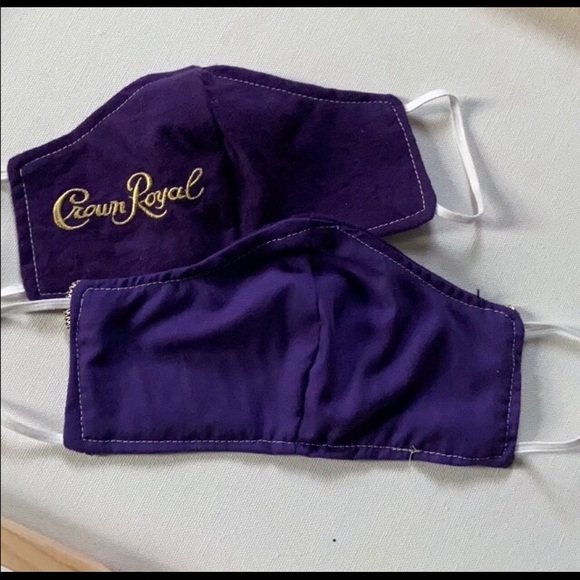 Crown Royal Dust Bag Bundle Purple & Gold Sz 1.5L (4) - Picture 9 of 11
